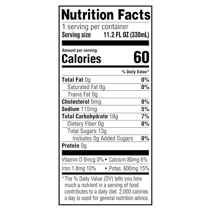 Amazon Grocery Pure Coconut Water No Added Sugar 11.2 Fl Oz 24 Ct