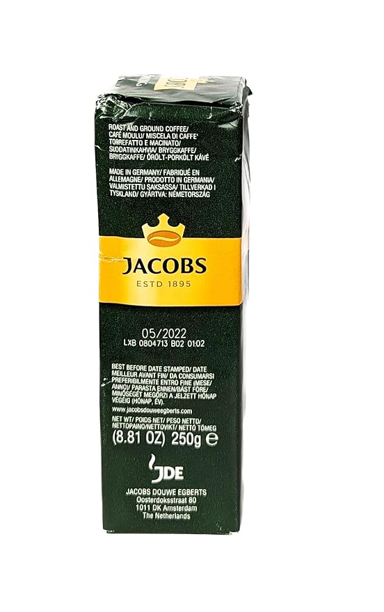 Generic Jacobs Coffee 8.81oz (Pack of 3)