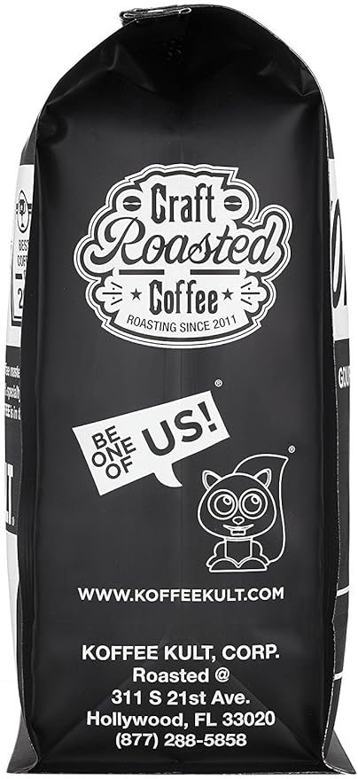 Koffee Kult Colombian Medium Roast Coffee Beans 100% Single Origin Colombia Arabica Whole Bean (Whole Bean 32oz)