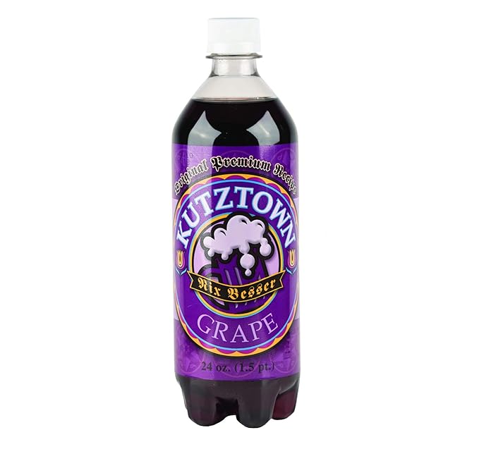 AmishTastes Kutztown Nix Besser Sodas Customizable Variety Box 288 Oz.