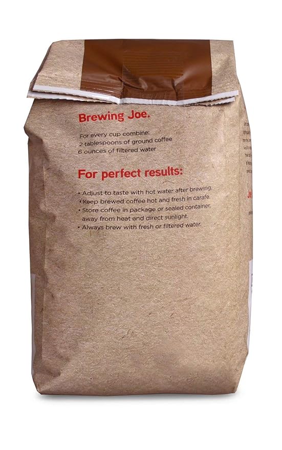 Tall Dark and Handsome and Wake Up Joe 4 Pound Ground Coffee Bundle