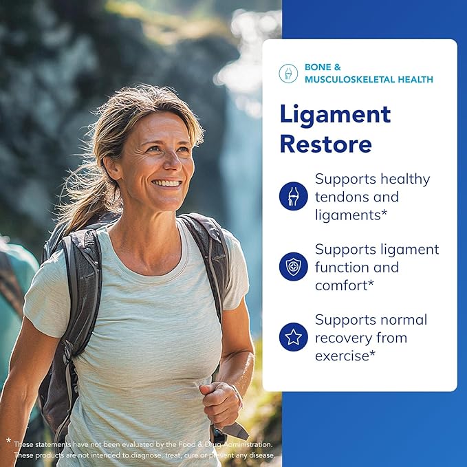 Pure Encapsulations - Ligament Restore - Dietary Supplement Helps Maintain Healthy Tendons Ligaments and Joints - 240 Capsules