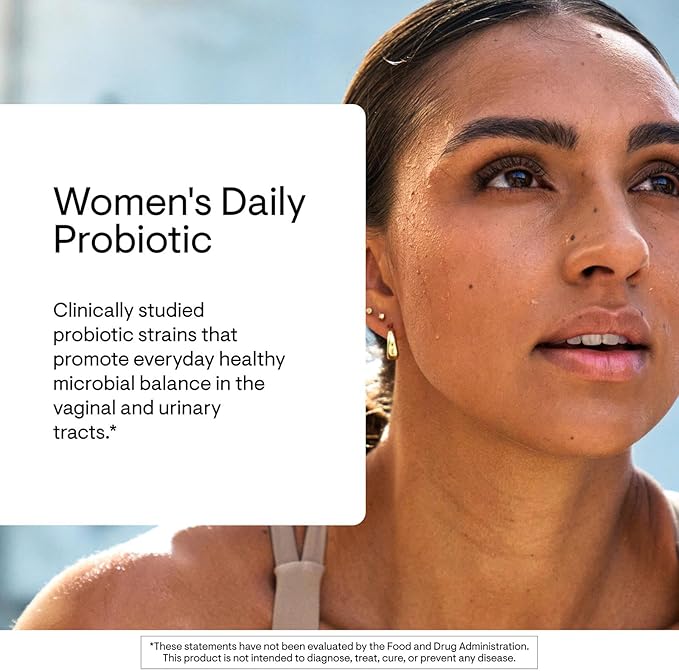 THORNE - Women's Daily Probiotic* - Shelf Stable Probiotic Supplement - Promotes Everyday Immune Cardiovascular &amp Metabolic Health* - 30 Servings