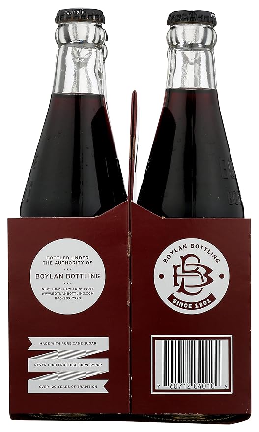 Boylan Black Cherry 48 Fluid Ounce (Pack of 6)