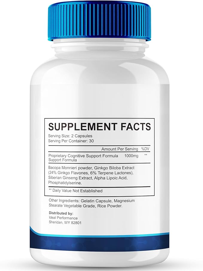 Memo Genesis Capsule Official Memo Genesis Reviews Brain &amp Memory Supplement Pills Advanced Formula Nootropic Pills Brain Health Support &amp Cognitive Health MemoGenesis Capsules (3 Pack)