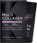 Sports_Researchs Multi Collagen Capsule Formula with Added Ingredients 180 Count