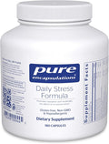 Pure Encapsulations Daily Stress Formula | Promotes Relaxation and Moderates the Effects of Occasional Stress*| 180 Capsules