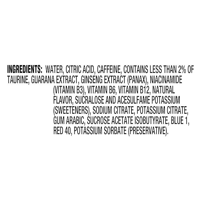 Mio Energy Black Cherry Water Enhancer 1.62 Fl Oz (Pack of 6)