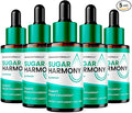 (5 Pack) Sugar Harmony Drops SugarHarmony Liquid Supplement Healthy Circulation Drops Advanced Support Formula for Maximum Strength &amp Stable Levels Sugar Harmony Dropper for Reviews (10 Oz/300m