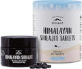 Pure Himalayan Shilajit for Men and Women 75 Servings of Purest Original Himalayan Shilajit Tablets 85+ Trace Minerals Fulvic Acid