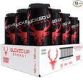 Bucked Up Energy Drink 300mg (Cherry Hard Candy) (12 CT)