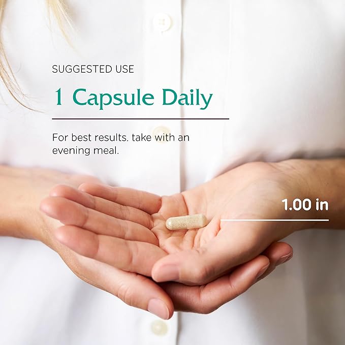 Vitanica Cortisol Relief Dr. Formulated Sleep Stress Cortisol Manager Supplement Vegan 60 Capsules (Cortisol Relief)