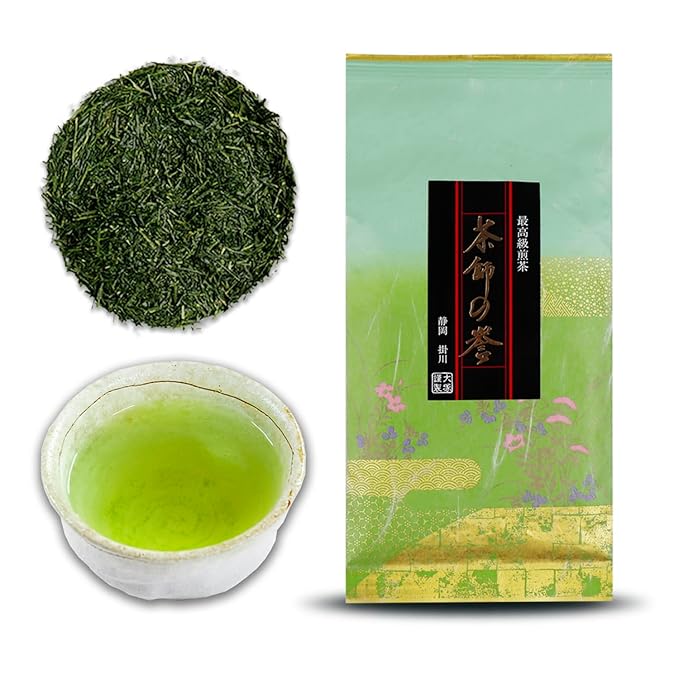 Otsuka Green Tea Co - Premium Sencha – High-Grade Japanese Green Tea from Shizuoka (100g Loose Leaf)