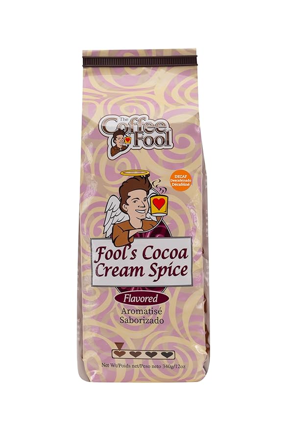 Coffee Fool's Decaf Cocoa Cream Spice (Drip Grind)