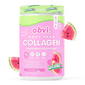 Obvi More Than Collagen Powder | Supports Healthy Hair Skin Nails Joints Gut | Grass-Fed Multi Collagen Supplement with Hyaluronic Acid Biotin Keratin | Watermelon 25 Servings