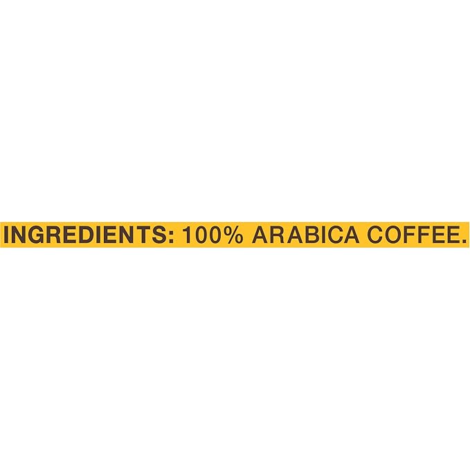 Gevalia Traditional Roast Mild Light Roast Ground Coffee 12 oz Bag (Pack of 6)