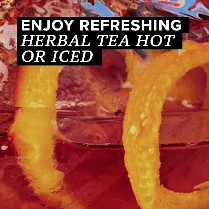 TAZO Passion Herbal Tea Bags Iced or Hot Caffeine-Free 120 Total Tea Bags (20ct - Pack of 12)