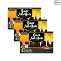 Chock Full o'Nuts Colombian Coffee Compatible with K-Cup Pods 12 CT (Pack of 3)
