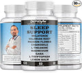 Sleep Aid: Melatonin Valerian Root Passion Flower Chamomile L-Theanine Magnesium GABA Capsules: 630mg 60 Days Supply for Men &amp Women|Natural Sleep Aid Solution