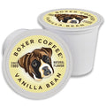 Boxer Coffee Vanilla Naturally Flavored Pods compatible with Keurig K-Cup 48 count