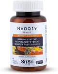 SRI SRI TATTVA NAOQ19 Immunity Support – Ayurvedic Herbal Supplement with Ashwagandha Turmeric Licorice Tulsi Andrographis – Respiratory &amp Adrenal Support – 19 Herbs &amp Adaptogens – 90 Caps