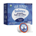 Four Sigmatic Adaptogen Coffee K-Cups | Organic Medium Roast Ground Coffee with Ashwagandha Eleuthero Chaga &amp Tulsi | Immune Support &amp Stress Relief | Keto | 24 Count
