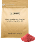 PURE ORIGINAL INGREDIENTS Cranberry Extract Non-GMO Herbal Supplement