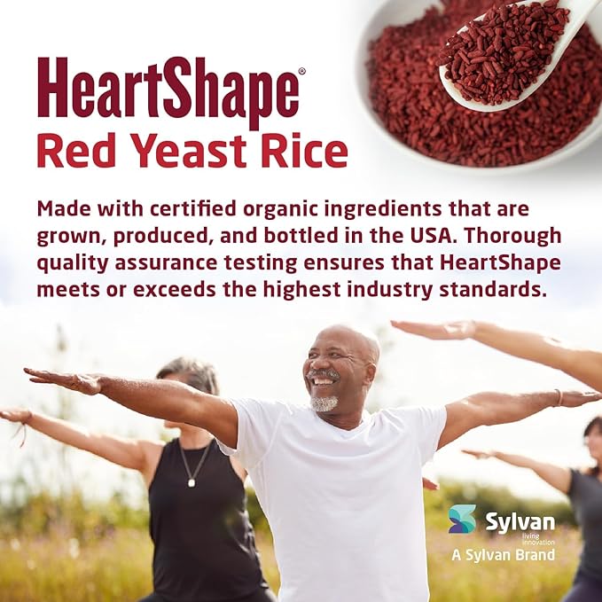 Red Yeast Rice 240 Count (Pack of 1)