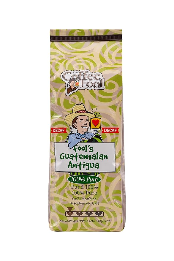 Coffee Fool's Decaf Guatemalan Antigua (Drip Grind)