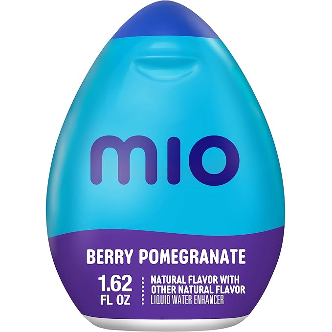 Mio Liquid Water Enhancer Berry Pomegranate 1.62 OZ 6-Pack