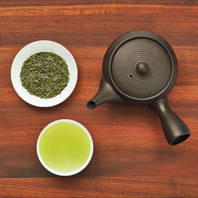 Senbird Premium Sencha - Japanese Green Tea - From Shizuoka Japan - Loose Leaf Tea In Airtight Tea Tin (3.5oz/100g)