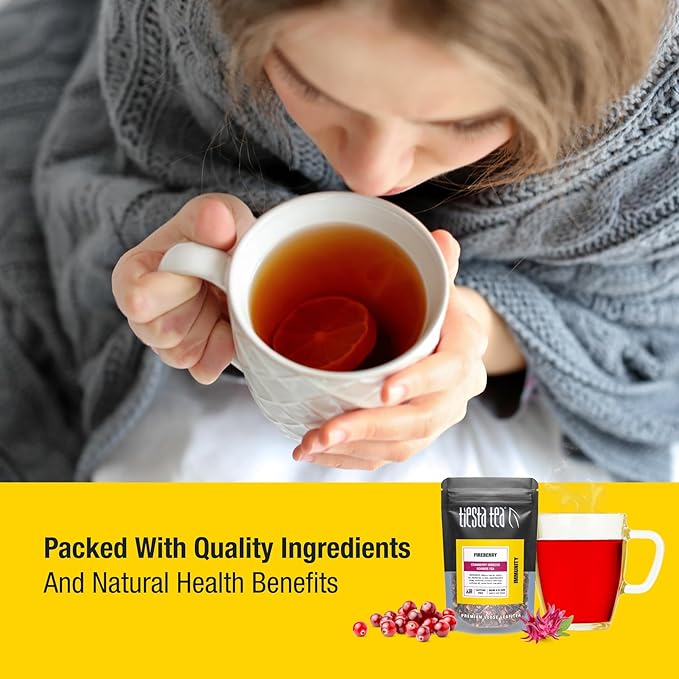 Tiesta Tea - Herbal &amp Rooibos Tea Sampler Dry Flight Set Loose Leaf No Caffeine Blend Makes Hot &amp Iced Assorted Herbal Rooibos Fruit Blends &amp More 8 Resealable Sample Pouches
