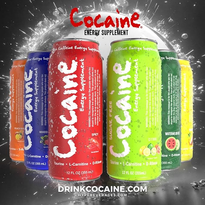 Hype Beverages Official Spice Blast Energy Drink - Spice Flavor with High Caffeine &amp Taurine Vitamins &amp Antioxidants for Pre Workout Energy Boost - 12Oz Can Pack of 12 Caffeine Drinks