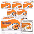 HERBOGANIC Turmeric Herbal Tea - Digestion Support and Immune Boost | Refreshing and Delicious Blend | Natural Ingredients | 120 Tea Bags