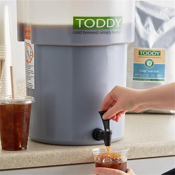Toddy Blend Low Acid Cold Brew Coarse Ground Coffee 5 lb. WS-103CBLACD5LB-NPF