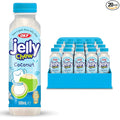 OKF Coconut Juice with Coconut Jelly Original Coconut Water Non GMO No Preservatives No Artificial Color Gluten Free/Fat Free 16.9 Fl Oz (Pack of 20)