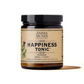 Anima Mundi Apothecary Herbal Coffee Substitute with Chicory Root &amp Ashwagandha Powder - Happiness Tonic Coffee Powder - Adaptogenic Caffeine Free - Maca St. John's Wort &amp More (5oz / 141g