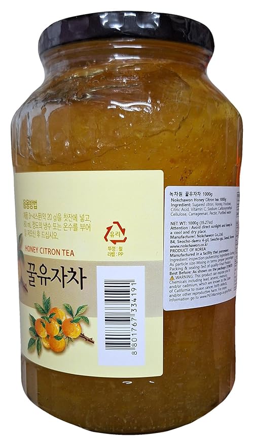 Herbal Tea by Nokchawon 1kg_35.27oz (Honey Citron)
