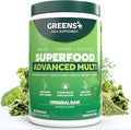 Greens+ Advanced Multi Raw Superfood | Essential Blend of Raw Foods Superfruits and Sea Vegetables Powder | Vegan | Dietary Supplement | Non GMO Soy Dairy &amp Gluten-Free | Size 9.4oz
