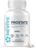 Revive MD Prostate Supplements for Men – Maintain Healthy Prostate-Specific Antigen (PSA) &amp Estrogen Levels and Urinary Flow – with Saw Palmetto &amp Beta Sitosterol for Prostate Health (60 Servi