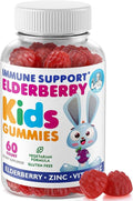 DR. MORITZ Elderberry Gummies for Kids &amp Toddlers - Immune System Booster- Health Support with Black Sambucus Elderberries Extract - Herbal Immunity Boost Supplement