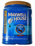 MAXWELL HOUSE The Original Roast Ground Coffee Medium Classic and Rich Our Signature Club Pack up to 380 48 Oz