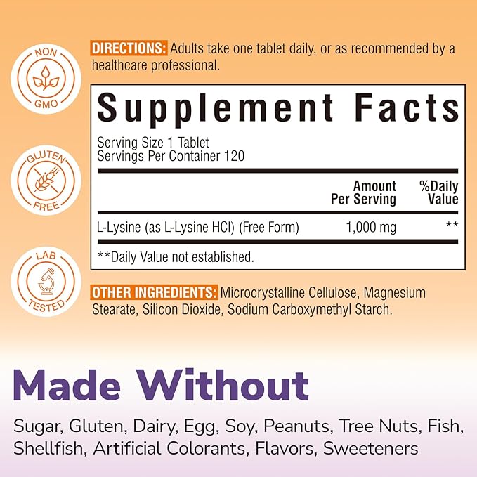 Multi Collagen Peptides Powder Type I II III V X + L-Lysine 1000 mg Tablets Bundle Hydrolyzed Collagen Protein &amp Essential Amino Acid Skin &amp Immune Support 8oz Powder + 120 Tablets