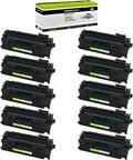 greencycle Compatible Toner Cartridge Replacement for HP 05A CE505A to use with Laser Jet P2035N P2055DN 2055DN P2030 P2050 P2055X P2055D Series Printers (Black 10 Pack)