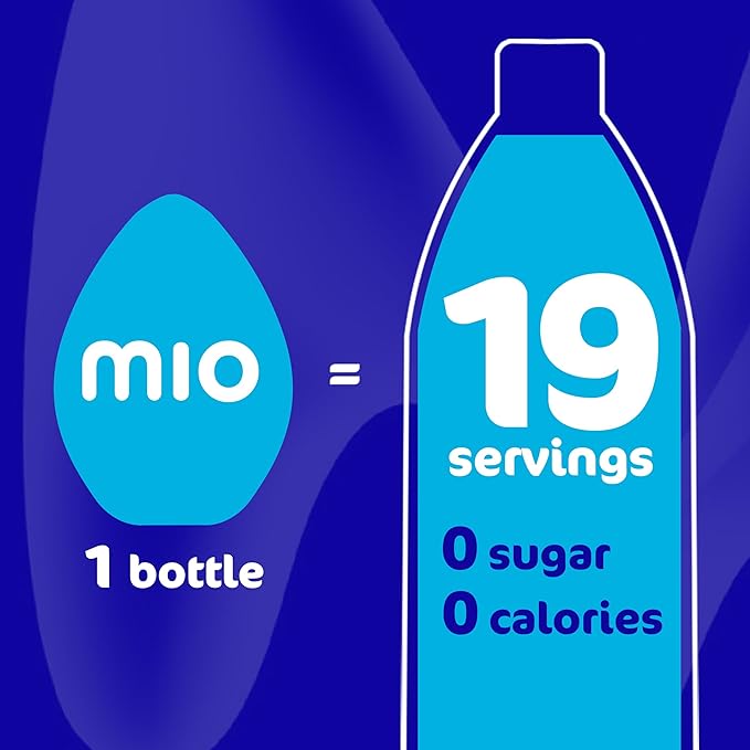 Mio Liquid Water Enhancer Fruit Punch 1.62 OZ (Pack of 24)