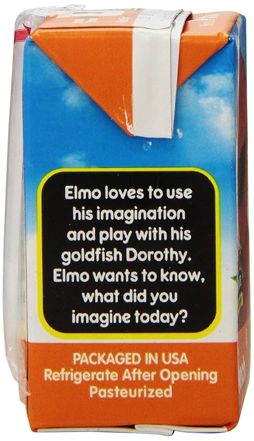 Apple &amp Eve Sesame Street Elmo's Punch 4.23 Fluid-oz 8 Count Pack of 5
