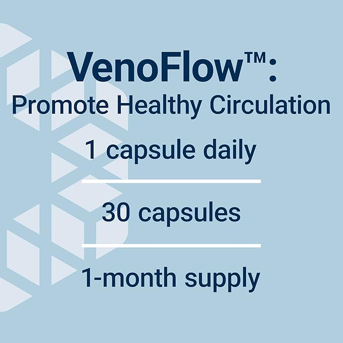 Life Extension VenoFlow™ nattokinase Enzyme French Maritime Pine bark Extract Supports Healthy Vascular Function arm and Leg Circulation Gluten Free Non-GMO Vegetarian 1-Daily 30 Capsules