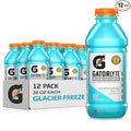 Gatorade Electrolyte Beverage Glacier Freeze 20 Fl Oz (Pack of 12)