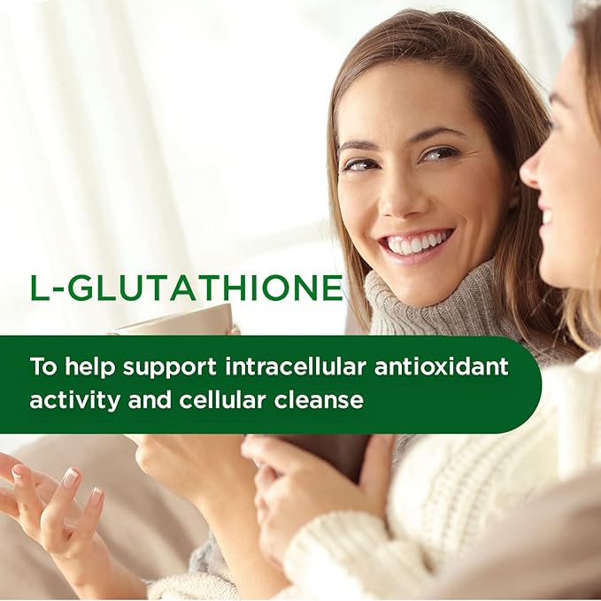 EMERALD LABS Setria L-Glutathione - Powerful Glutathione Supplement - Offers Liver &amp Immunity Support* - Gluten-Free - 30 Vegetable Capsules