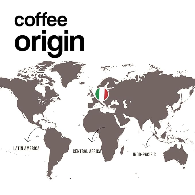 Dongiò Caffè - Capsule compatibili con Lavazza Blue 40 (80 Count Dark Roast Variety Pack)